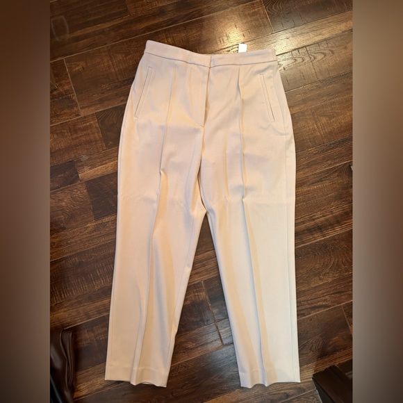 Zara Cream Trousers - Picture 1 of 5